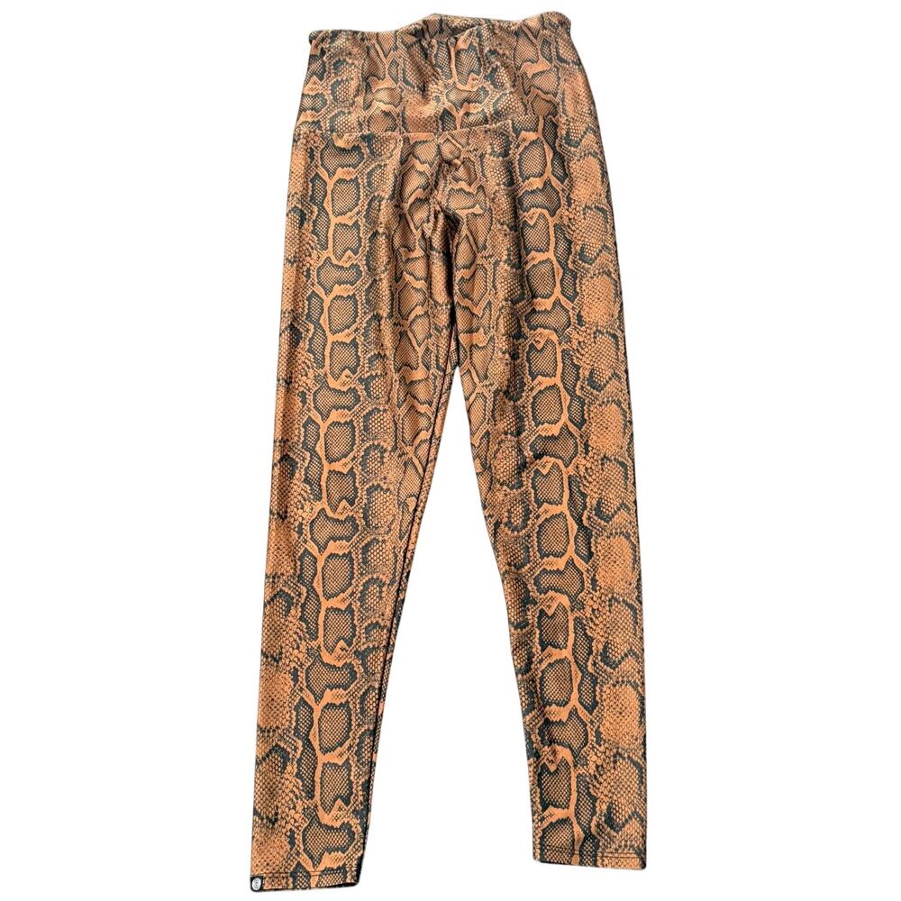 Onzie Snake Print Leggings, Size S/M